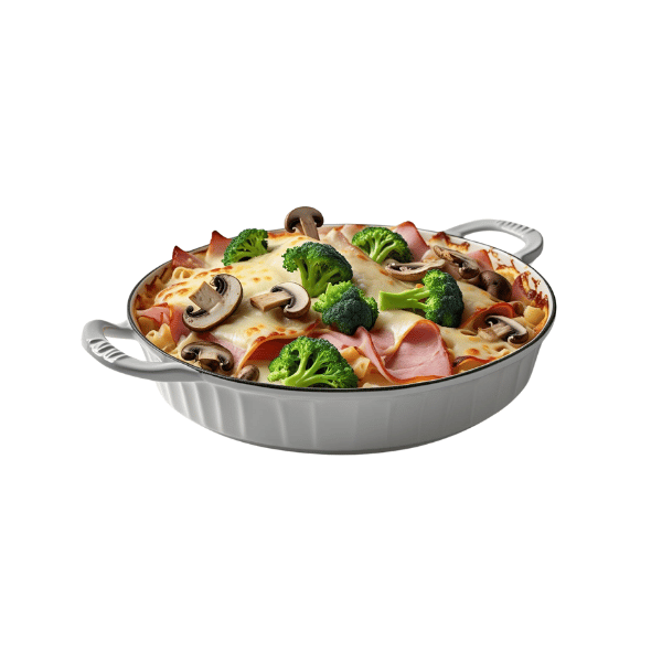 Rigatoni al Forno Spezial